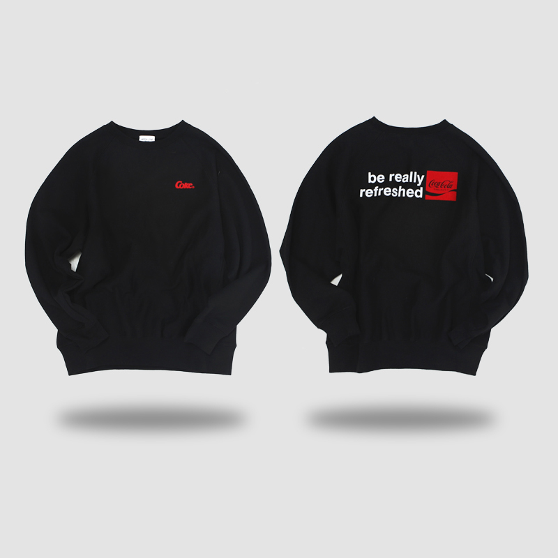 LASTHEIRS复古款可乐套头卫衣