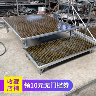 活动折叠舞台架子拼装移动幼儿园表演梯台t台婚庆舞台板婚礼道具