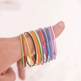 Стальная проволка, брелок из нержавеющей стали