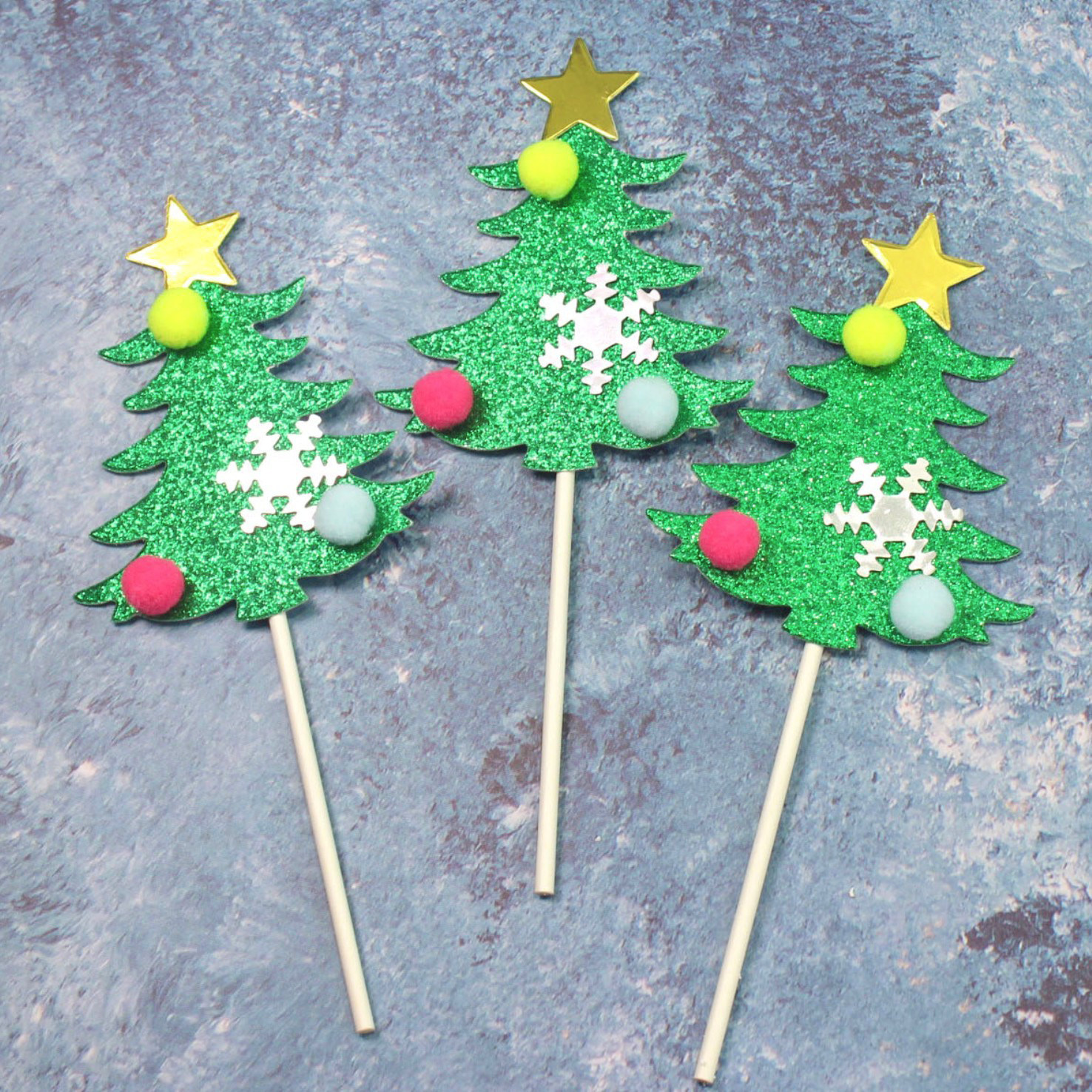 圣诞节主题气氛生日蛋糕装饰彩色毛球星星雪花金葱绿色圣诞树插件,节庆用品/礼品,节日装扮用品,淘宝优惠券,粉丝福利购,淘宝优惠卷