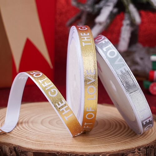 圣诞节主题蛋糕装饰礼盒丝带