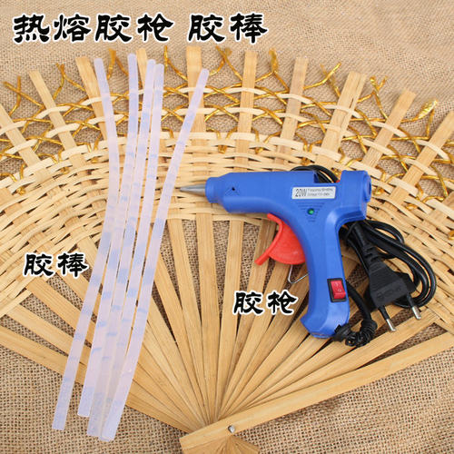 烘焙装饰用品工具用具粘摆件插件固定支架热胶枪热熔胶枪胶棒点胶