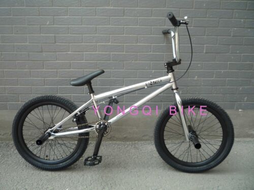 BMX自行车小轮车花式街车特技车极限车表演车 - 封面