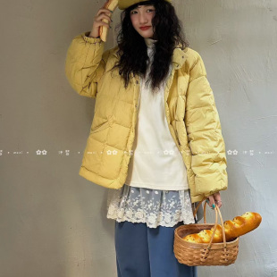 森系甜美叠穿神器柔软蕾丝绣花松紧腰屁帘层次感精美四季 百搭半裙