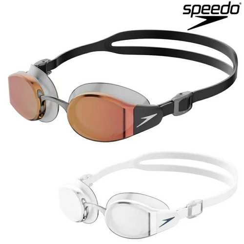 SpeedoMARINERPRO镀膜防雾泳镜