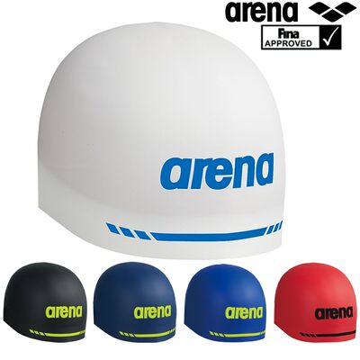 日版ARENA34103D软钢盔竞速泳帽
