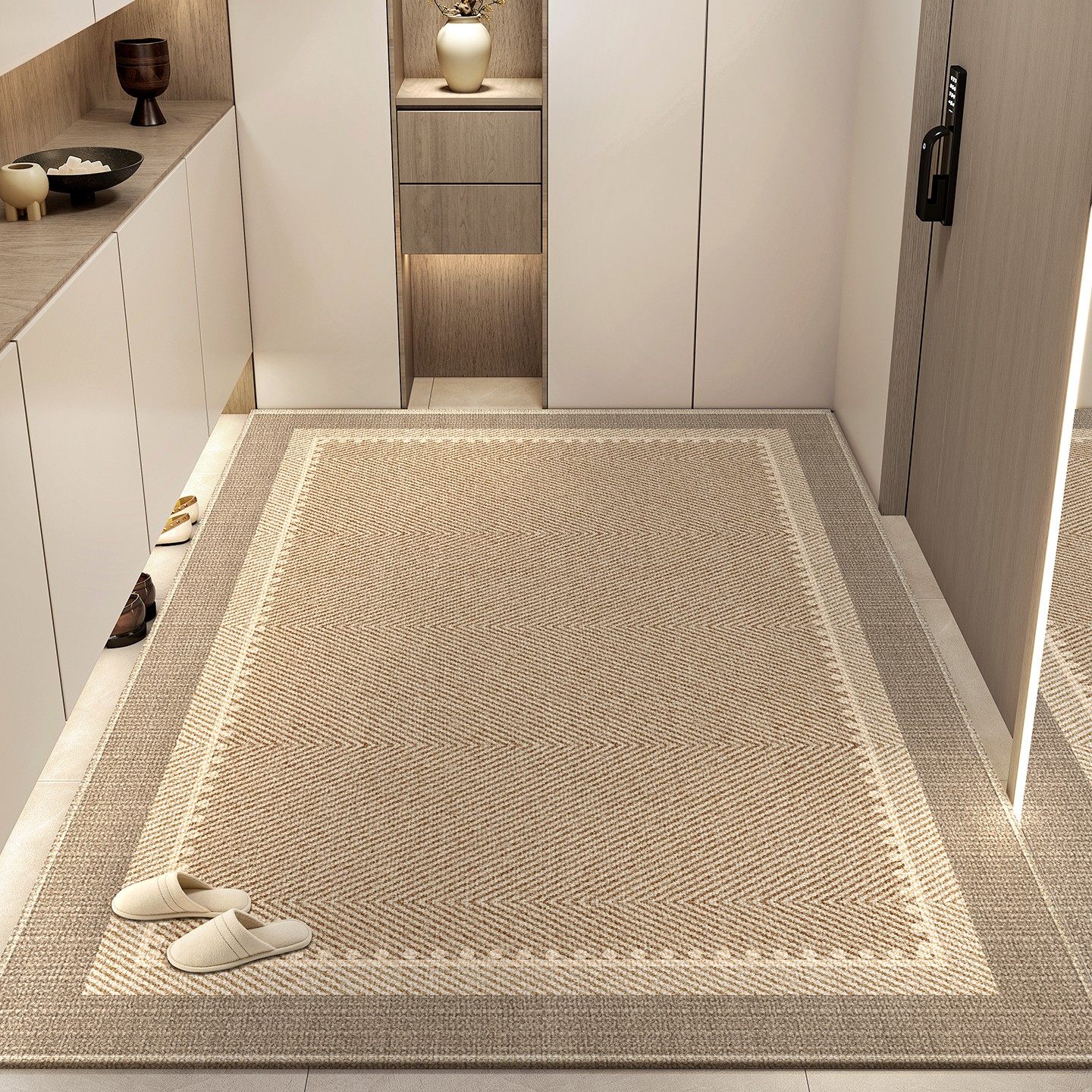 地垫入户门进门地毯客厅高级防滑入户玄关脚垫可裁剪门口家用门垫,居家布艺,入户地垫,淘宝优惠券,粉丝福利购,淘宝优惠卷