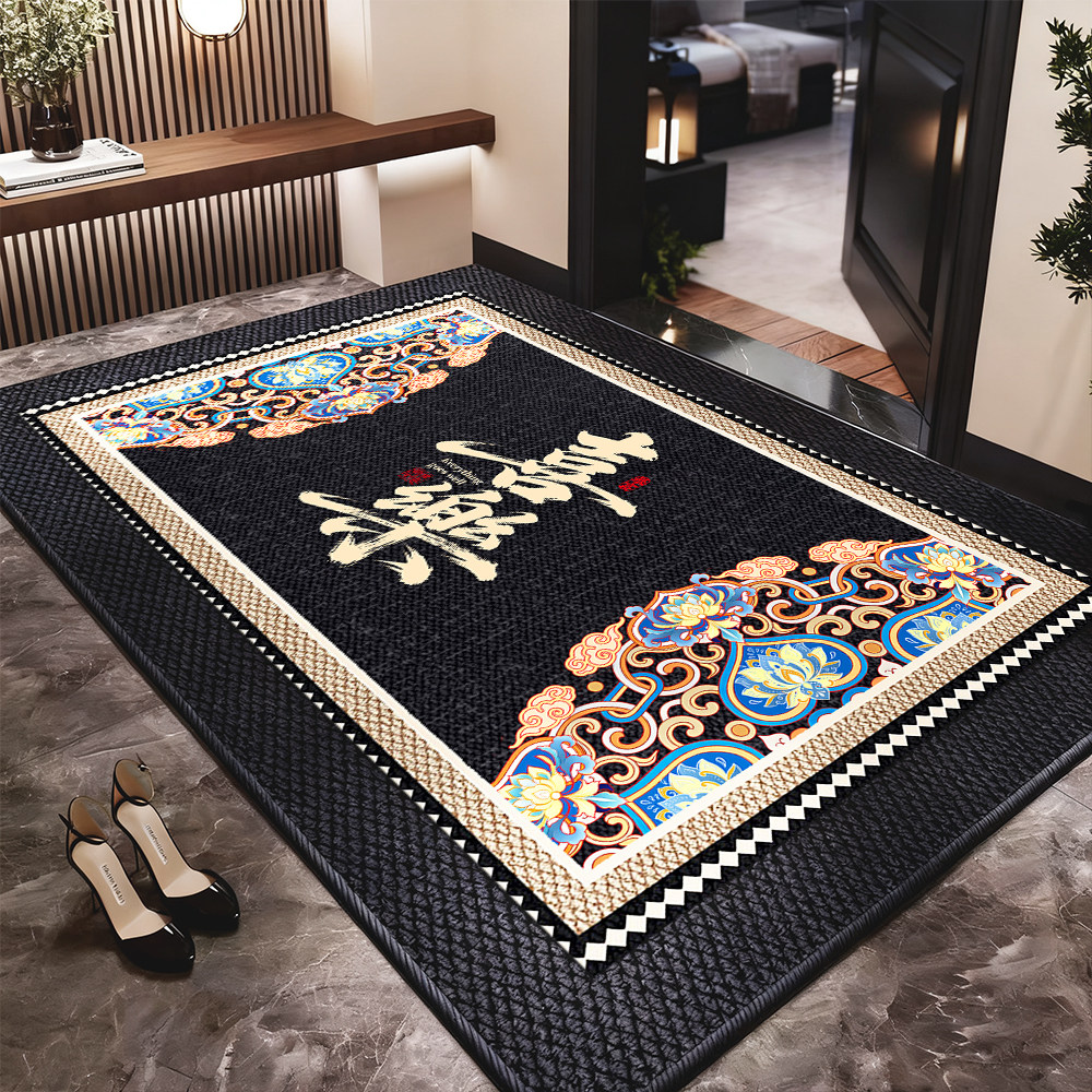 新款入户门地垫室内门口进门脚垫子新款家用玄关高端耐脏防滑地毯,居家布艺,入户地垫,淘宝优惠券,粉丝福利购,淘宝优惠卷