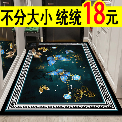 厂家直销立体防滑吸水脚垫门垫