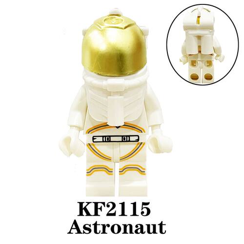 KF2115太空人飞船宇航员微小颗粒