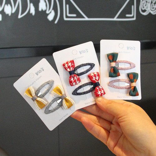 婴儿头饰韩版迷你刘海夹