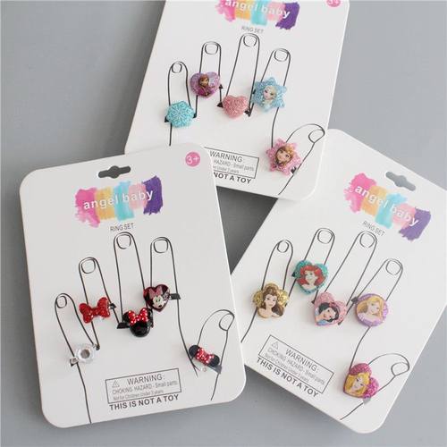 欧美女童公主宝宝饰品卡通动物