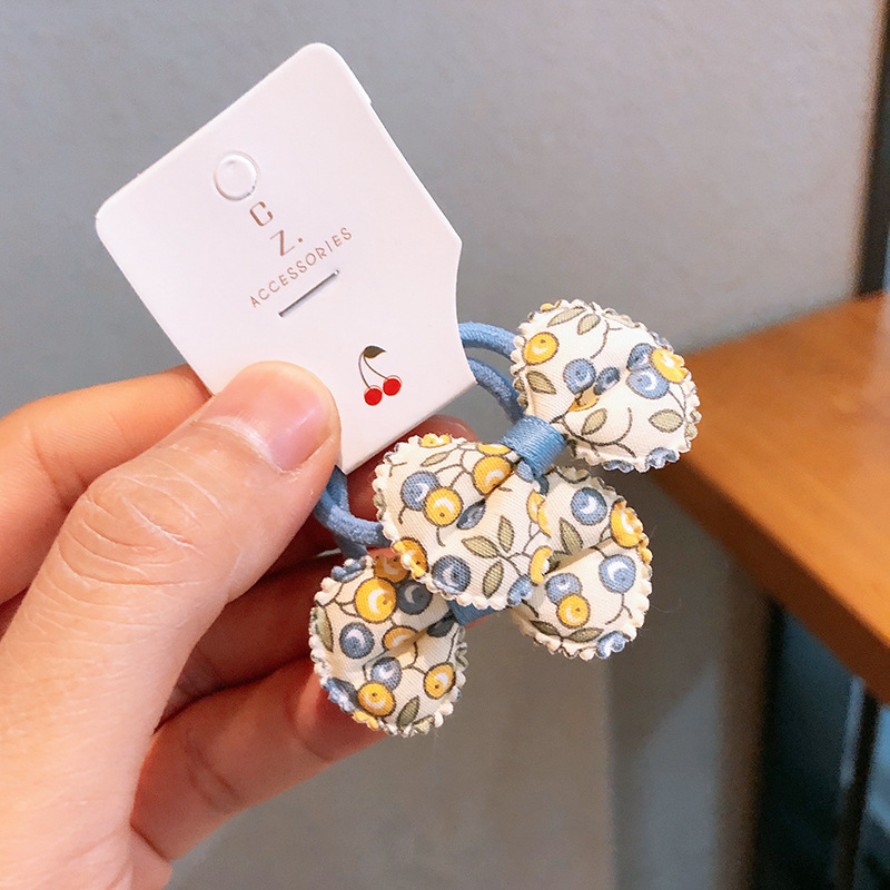 儿童发饰女童皮筋头绳蝴蝶结