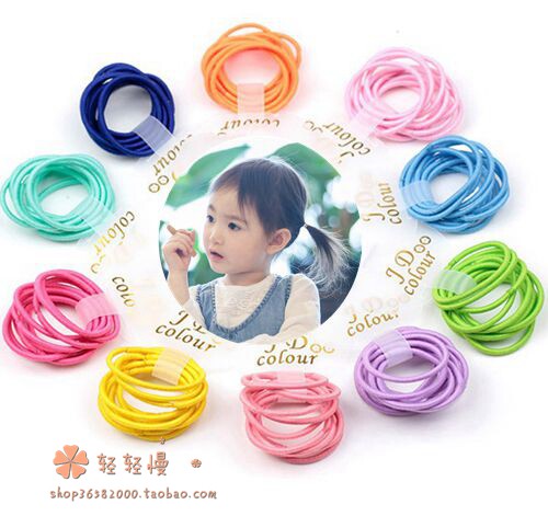 小号打底幼儿童宝宝不伤发皮筋