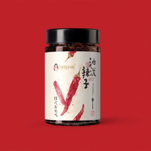 中坝李记小小吃油泼辣子四川正宗红油凉拌菜专用辣椒油家用油辣子