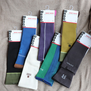 运动压力袜~健身户外骑行跑步跳绳小腿袜减少乳酸堆积运动袜