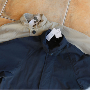 26春款 宽松透气卡其色藏蓝百搭风衣外套 出口日单fork