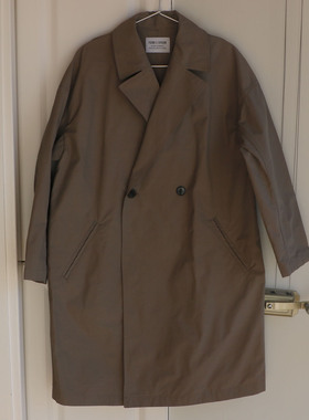 26年春季新款~12000日币日单fork百搭利落女款风衣外套摩卡绿