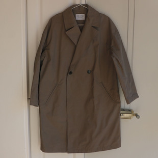 风衣外套摩卡绿 12000日币日单fork百搭利落女款 26年春季 新款