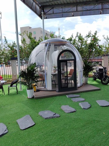 星空房泡泡屋户外UV层防紫外线