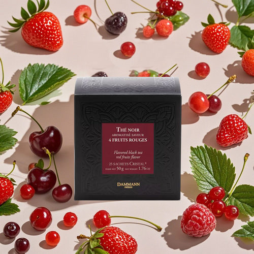 热情红果红茶包草莓覆盆子调香