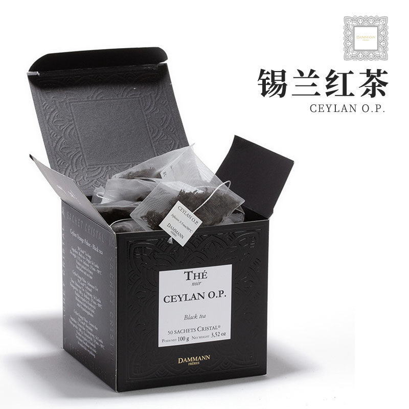 代购法国DAMMANN锡兰特级红茶包DIMBULA高山产区