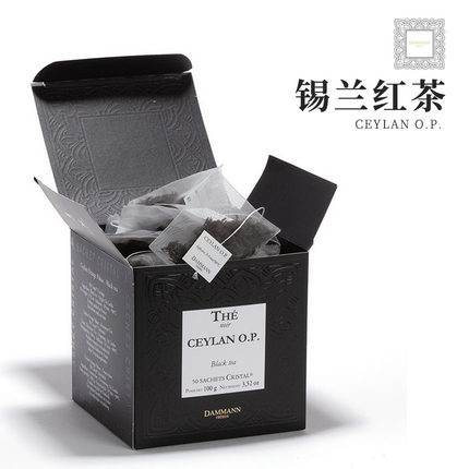 代购法国DAMMANN锡兰特级红茶包DIMBULA高山产区