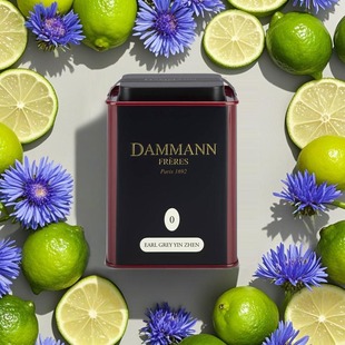 DAMMANN法式 GREY天然香柠檬油下午茶 伯爵红茶银针EARL