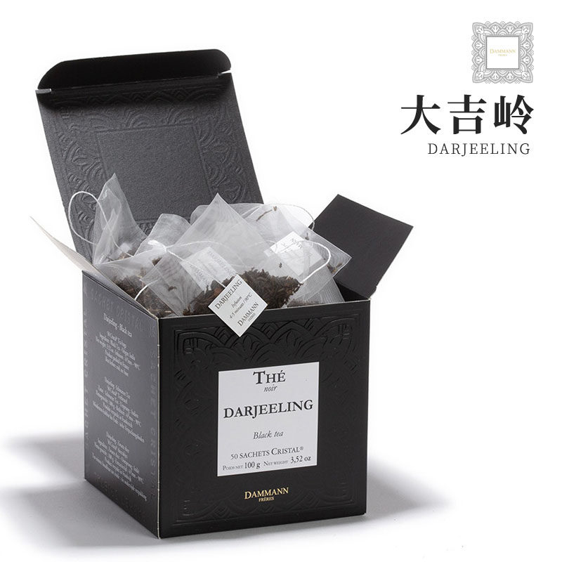 DAMMANN塔缦宁夏摘印度大吉岭红茶包DARJEELING,茶,特色产区红茶,淘宝优惠券,粉丝福利购,淘宝优惠卷