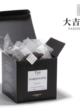 DAMMANN塔缦宁夏摘印度大吉岭红茶包DARJEELING