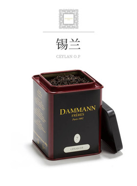 锡兰红茶CEYLAN.OP法国进口DAMMANN高山DIMBULA产区