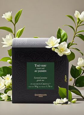 法国DAMMANN茉莉绿茶包