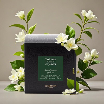 法国DAMMANN茉莉绿茶包