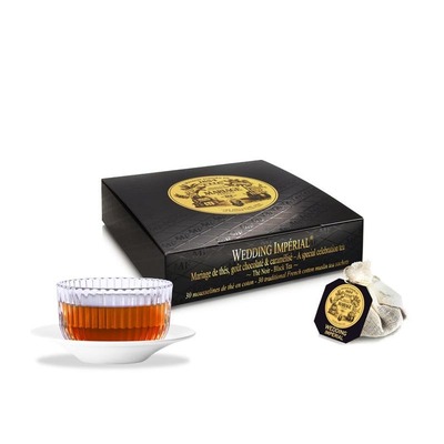 皇家婚礼红茶包MF法国轻奢伴手礼