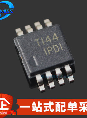 原装 INA826AIDGKR VSSOP-8 200μA电源精密仪表放大器 16mA 36V