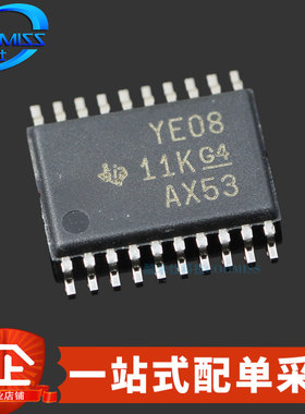 原装 TXB0108PWR TSSOP-20 八位双向电压电平转换器 100Mbps 3.6V