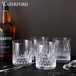 WATERFORD沃特福德利斯莫尔水晶玻璃烈酒威士忌洋酒杯水晶玻璃杯