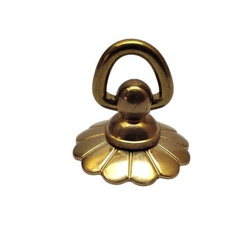 黄铜旋转环手工改造鹿麂角獠牙弹弓钥匙扣抄网其他DIY饰品配件