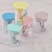 CY666美瞳摘取器隐形眼镜辅助器撑夹子佩戴收纳套装 美瞳护理盒