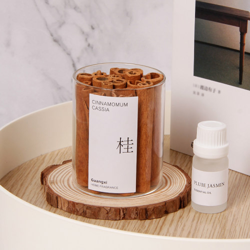 肉桂香薰摆件车载扩香器家用淡香