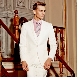 年会礼服租赁新郎伴郎结婚出租主持人西服正装租借男晚西装tuxedo