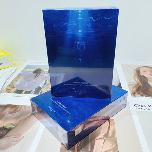 【初曦面膜】初曦孤芳自律均衡补水抗皱面膜官方正品初曦水光套装