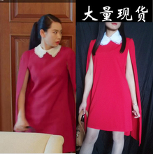 你好乔安戚薇同款连衣裙子晚礼服2