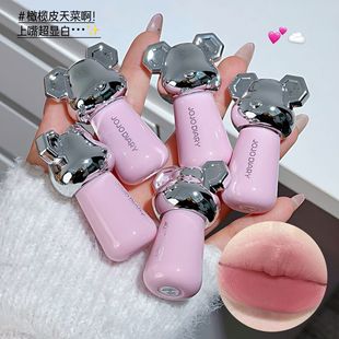 JOJO DIARY熊咔咔绒雾唇泥雾面哑光女学生平价显白秋冬口红套盒