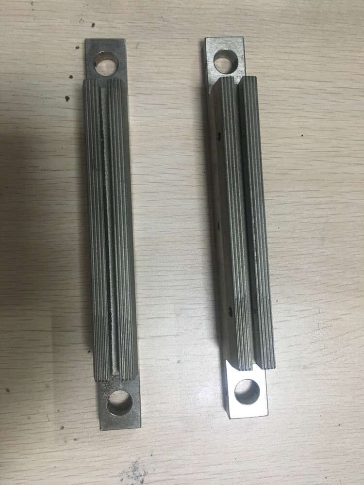 枕式包装机刀座 大川250包装机刀座 模具