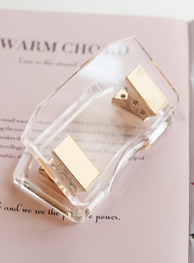 亚克力学生桌面摆件出口原装