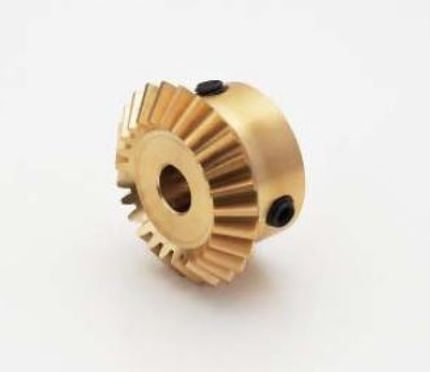 0.4模0.5模0.8模 90度转角1:1等径圆锥直齿轮 微型小模数伞齿轮