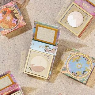 Girlcult构奇腮红高光桃花源情绪四大发明富春山月亮海修容腮红