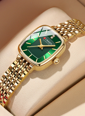 手表女轻奢小众女士女款职场通勤简约气质女生学生高级感防水9093