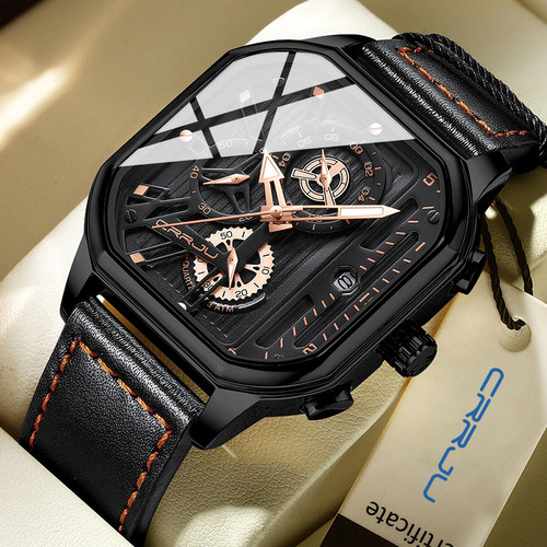 多功能非机械特种兵运动手表男表时尚多功能计时手表防水Watches